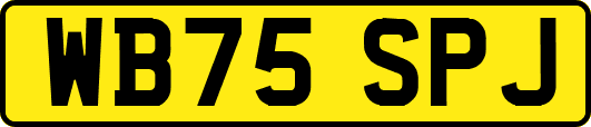 WB75SPJ