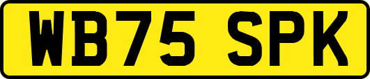 WB75SPK