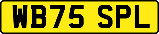 WB75SPL