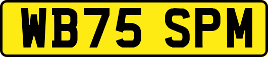 WB75SPM