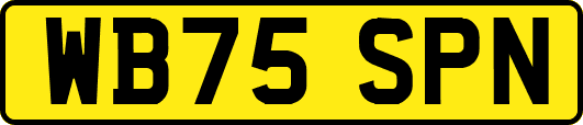WB75SPN