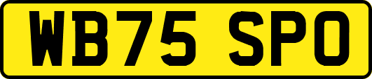 WB75SPO