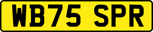 WB75SPR
