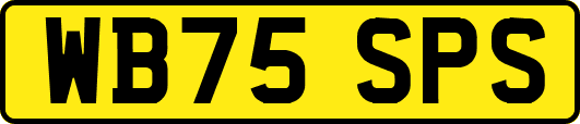 WB75SPS