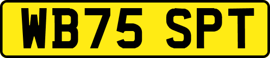 WB75SPT