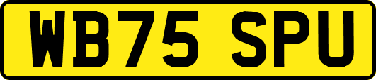 WB75SPU