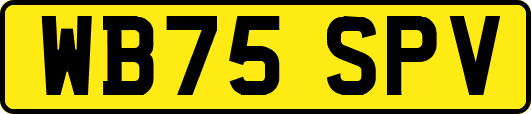 WB75SPV