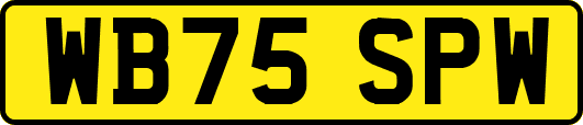 WB75SPW