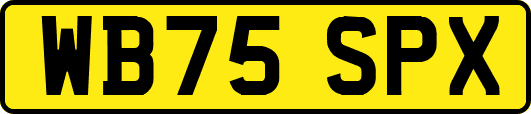 WB75SPX