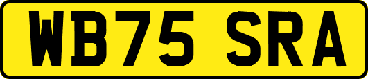 WB75SRA