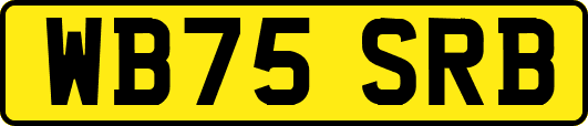 WB75SRB
