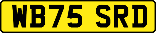 WB75SRD