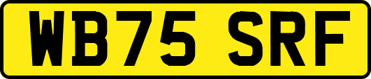 WB75SRF