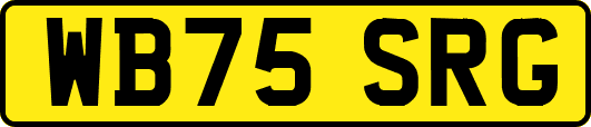 WB75SRG