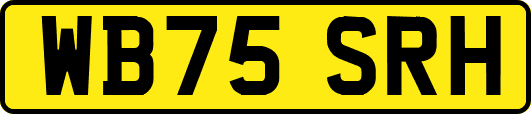 WB75SRH