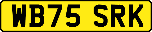 WB75SRK
