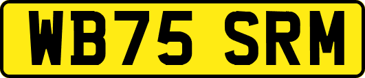 WB75SRM