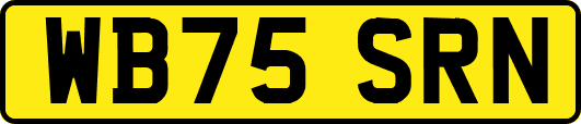 WB75SRN