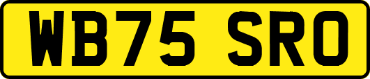 WB75SRO