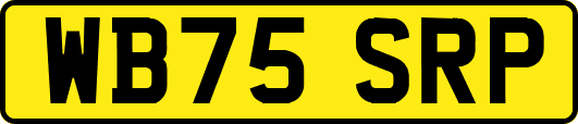 WB75SRP