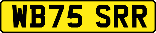 WB75SRR