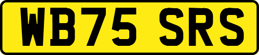 WB75SRS