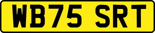 WB75SRT
