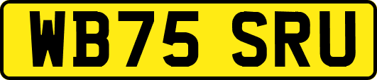 WB75SRU