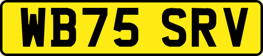 WB75SRV