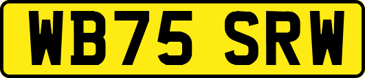 WB75SRW