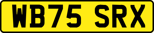 WB75SRX