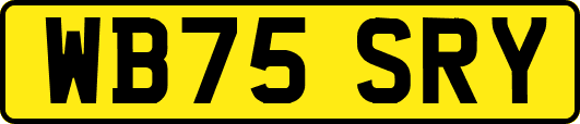 WB75SRY