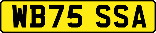 WB75SSA