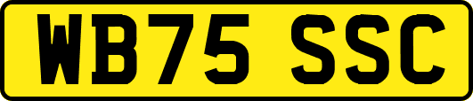 WB75SSC