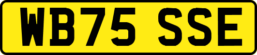 WB75SSE