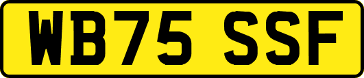 WB75SSF