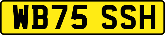 WB75SSH