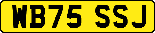 WB75SSJ