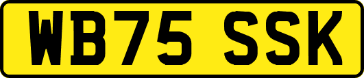 WB75SSK