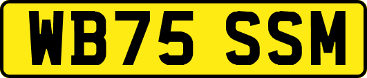 WB75SSM