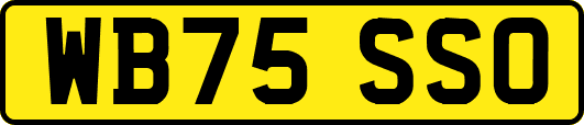 WB75SSO