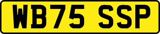 WB75SSP