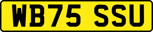 WB75SSU