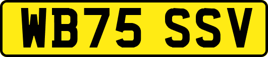 WB75SSV
