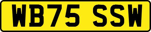 WB75SSW