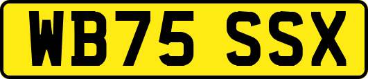 WB75SSX
