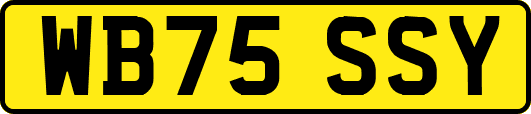 WB75SSY