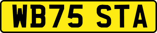 WB75STA