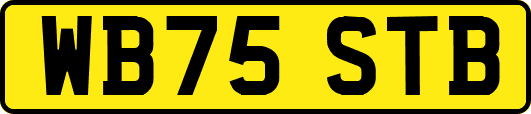 WB75STB