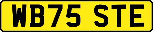 WB75STE